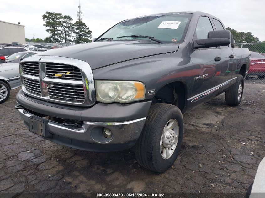 2004 Dodge Ram 2500 Slt/Laramie VIN: 1D7KU28D84J111949 Lot: 39398479