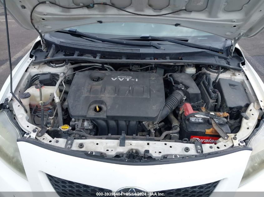 2009 Toyota Corolla S VIN: 1NXBU40EX9Z121488 Lot: 39398484