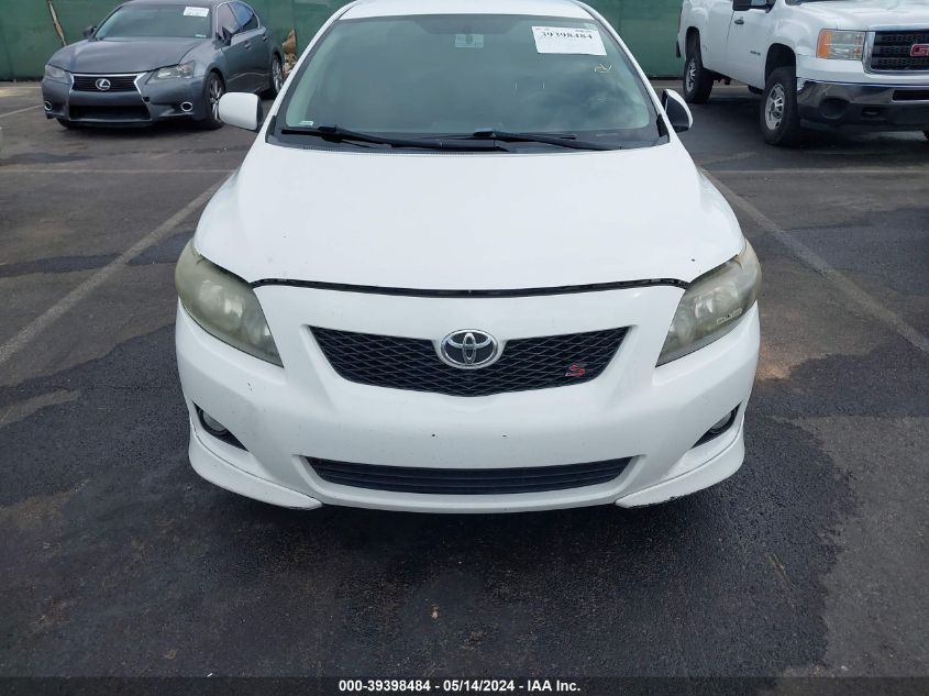 2009 Toyota Corolla S VIN: 1NXBU40EX9Z121488 Lot: 39398484