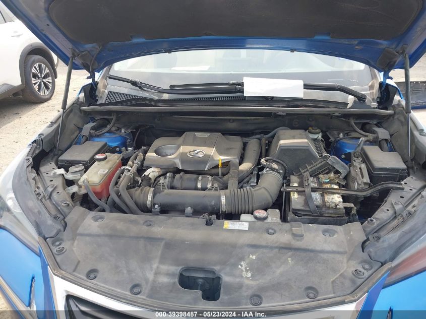 2016 Lexus Nx 200T VIN: JTJYARBZ0G2029588 Lot: 39398487