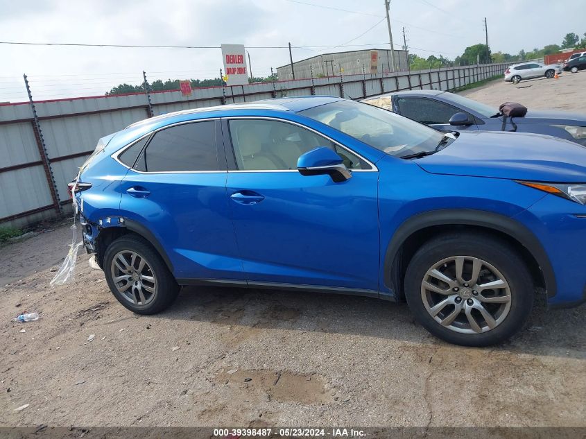 2016 Lexus Nx 200T VIN: JTJYARBZ0G2029588 Lot: 39398487