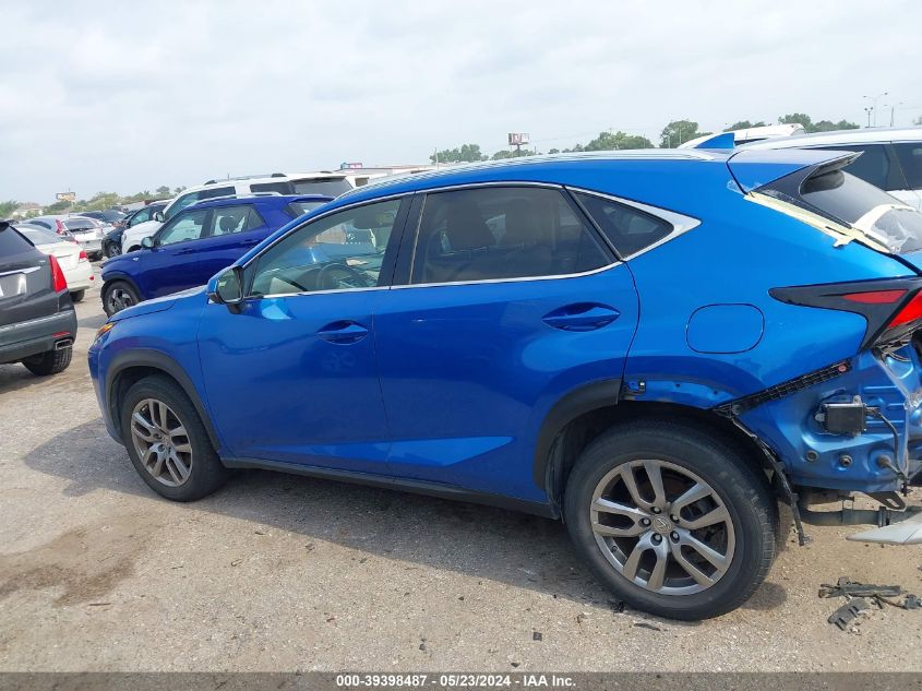 2016 Lexus Nx 200T VIN: JTJYARBZ0G2029588 Lot: 39398487