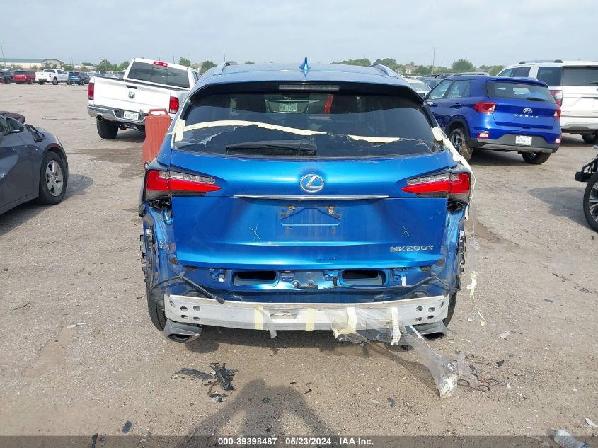 2016 Lexus Nx 200T VIN: JTJYARBZ0G2029588 Lot: 39398487