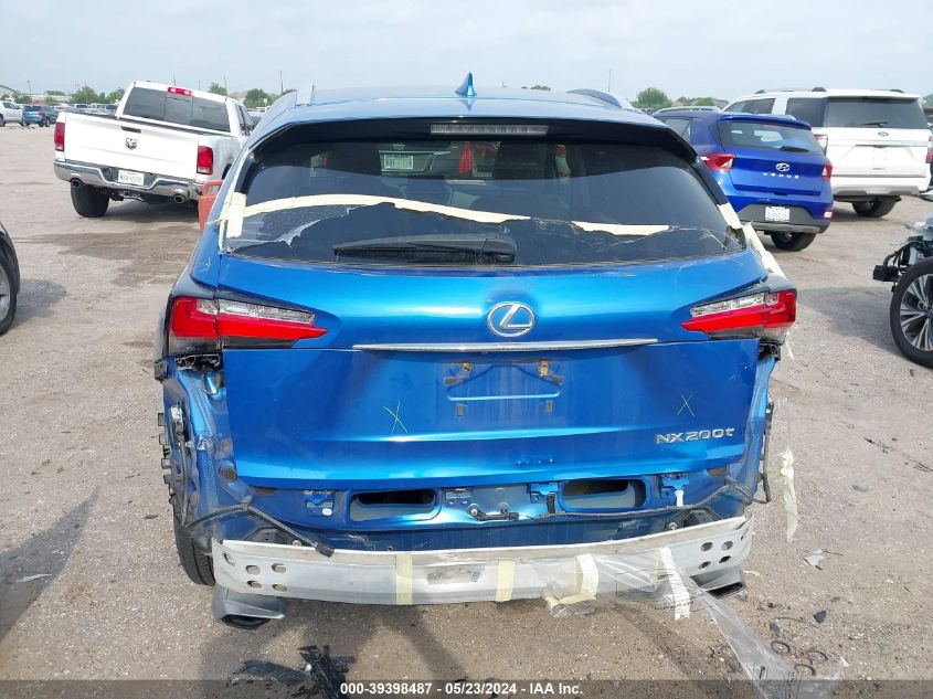2016 Lexus Nx 200T VIN: JTJYARBZ0G2029588 Lot: 39398487