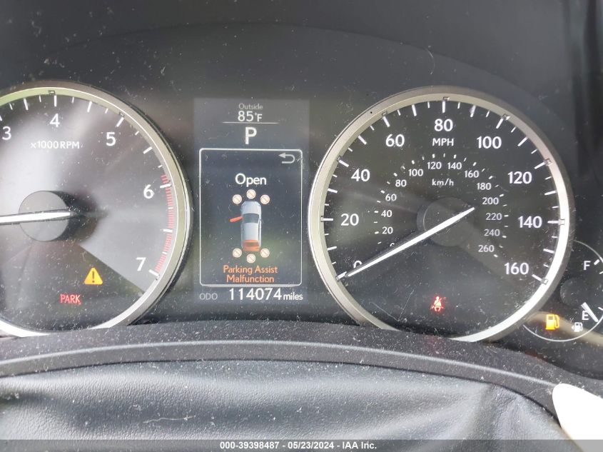 2016 Lexus Nx 200T VIN: JTJYARBZ0G2029588 Lot: 39398487