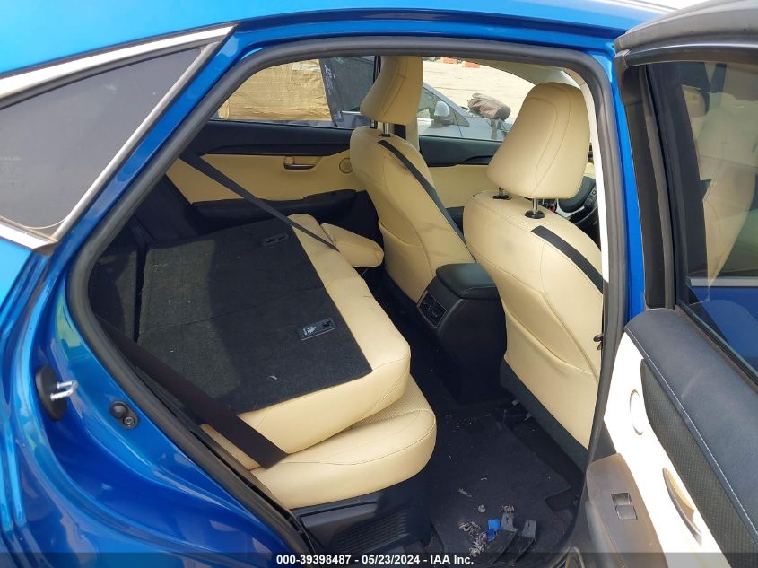 2016 Lexus Nx 200T VIN: JTJYARBZ0G2029588 Lot: 39398487