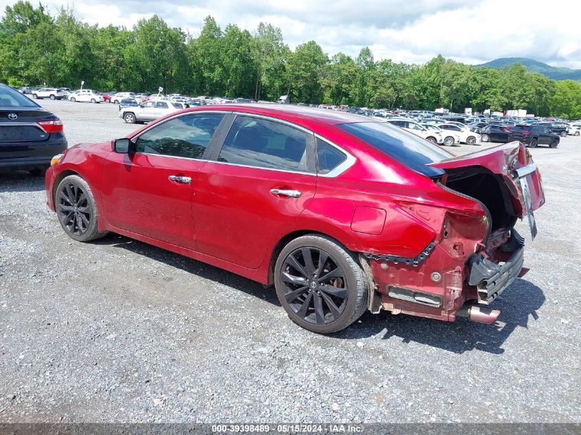 2018 Nissan Altima 2.5/S/Sv/Sl/Sr VIN: 1N4AL3AP5JC158882 Lot: 39398489