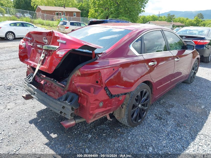 2018 Nissan Altima 2.5/S/Sv/Sl/Sr VIN: 1N4AL3AP5JC158882 Lot: 39398489