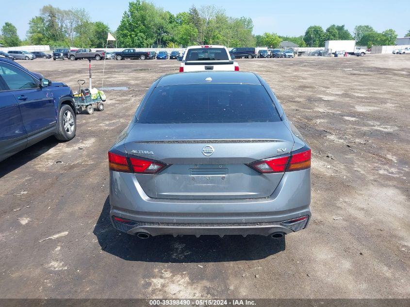 2020 Nissan Altima Sv Fwd VIN: 1N4BL4DV0LC145156 Lot: 39398490