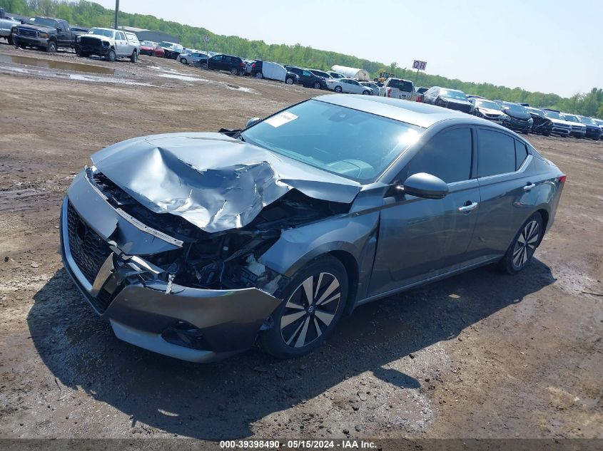 2020 Nissan Altima Sv Fwd VIN: 1N4BL4DV0LC145156 Lot: 39398490