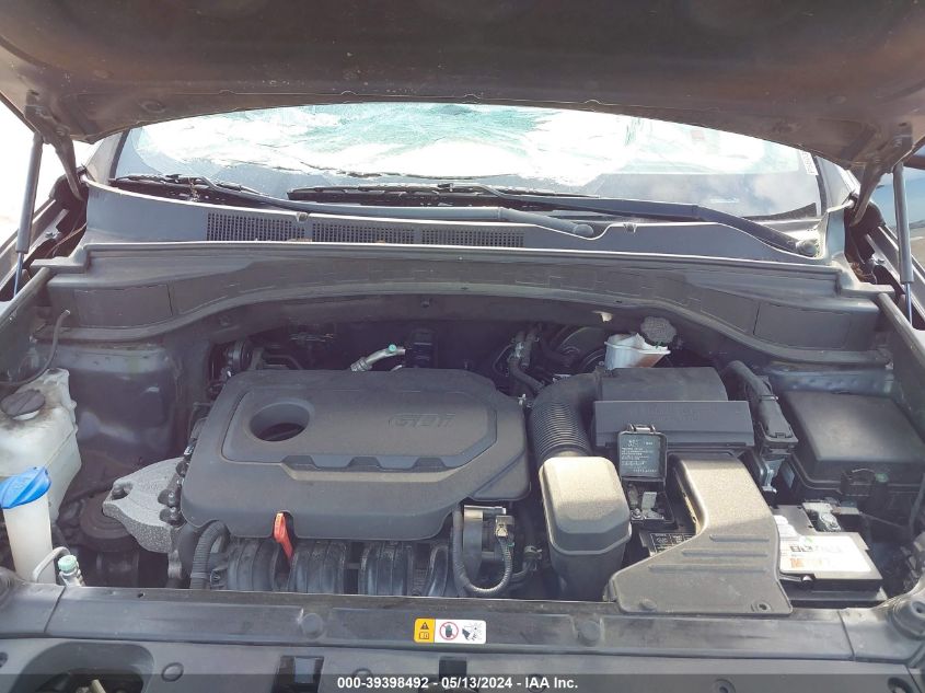 2018 Hyundai Santa Fe Sport 2.4L VIN: 5XYZT3LB2JG566282 Lot: 39398492