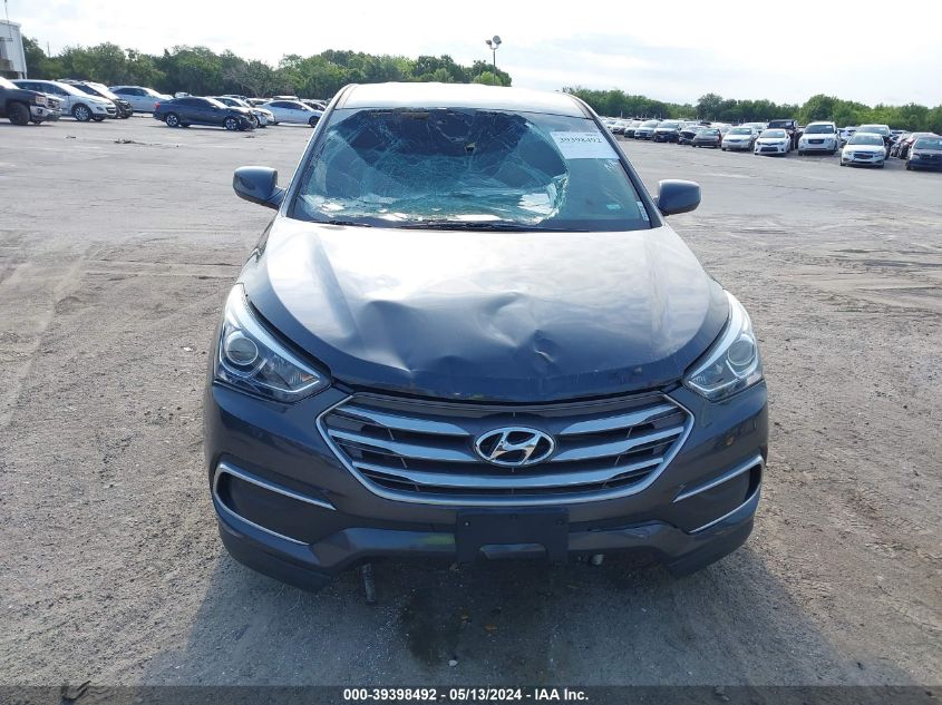 2018 Hyundai Santa Fe Sport 2.4L VIN: 5XYZT3LB2JG566282 Lot: 39398492