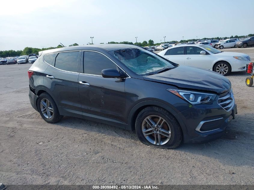 2018 Hyundai Santa Fe Sport 2.4L VIN: 5XYZT3LB2JG566282 Lot: 39398492