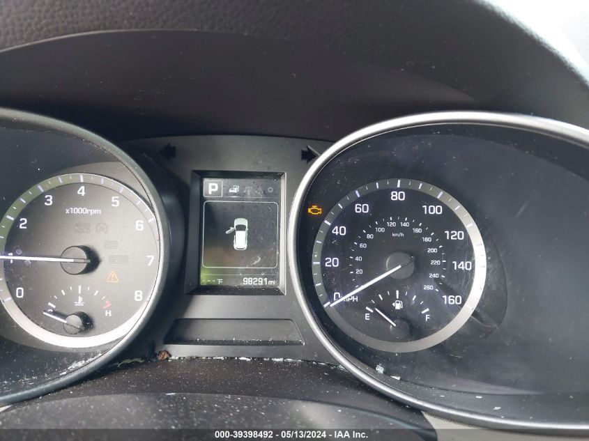 2018 Hyundai Santa Fe Sport 2.4L VIN: 5XYZT3LB2JG566282 Lot: 39398492