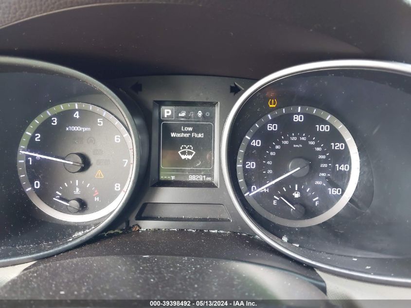 2018 Hyundai Santa Fe Sport 2.4L VIN: 5XYZT3LB2JG566282 Lot: 39398492