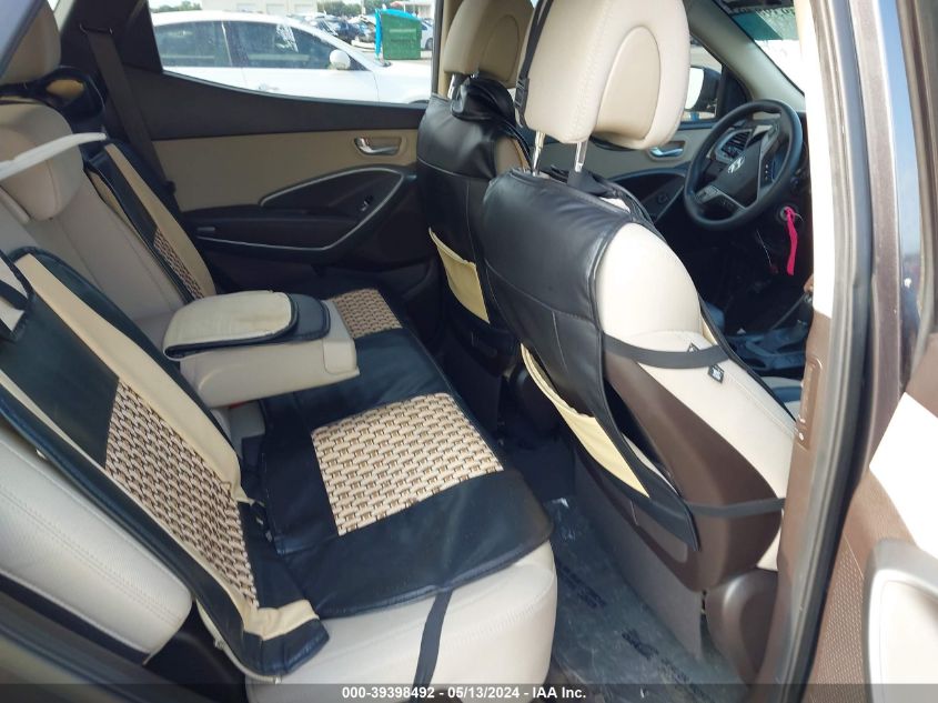 2018 Hyundai Santa Fe Sport 2.4L VIN: 5XYZT3LB2JG566282 Lot: 39398492