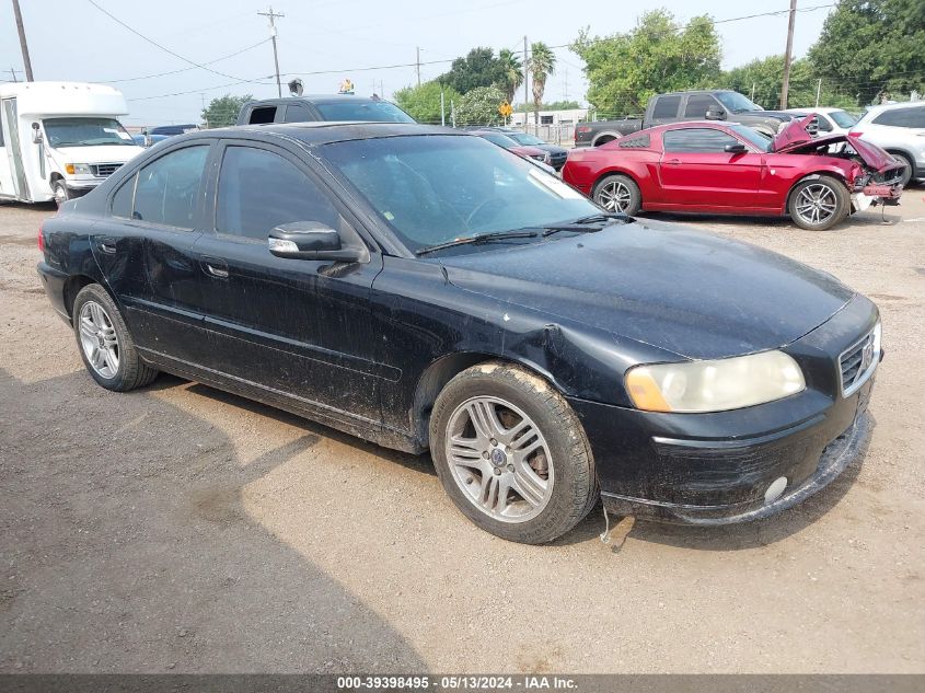 2007 Volvo S60 2.5T VIN: YV1RS592272633191 Lot: 39398495