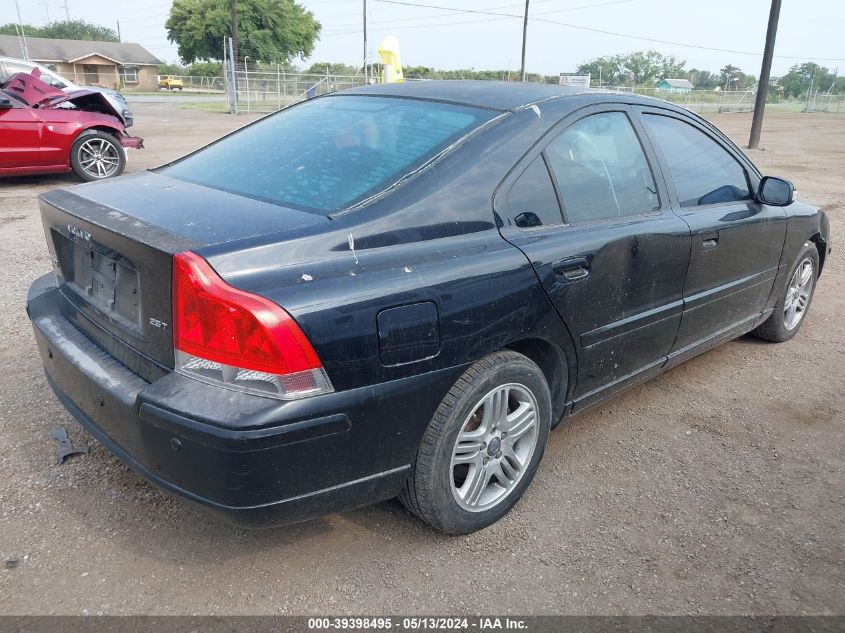 2007 Volvo S60 2.5T VIN: YV1RS592272633191 Lot: 39398495