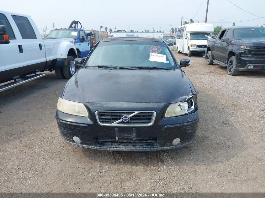 2007 Volvo S60 2.5T VIN: YV1RS592272633191 Lot: 39398495