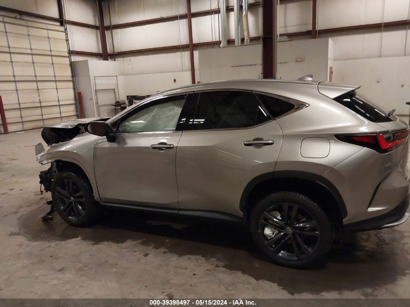 2024 Lexus Nx 450H+ Luxury VIN: JTJHKCFZ9R2022789 Lot: 39398497