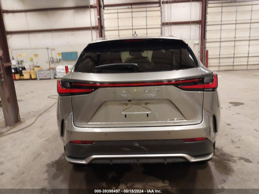 2024 Lexus Nx 450H+ Luxury VIN: JTJHKCFZ9R2022789 Lot: 39398497