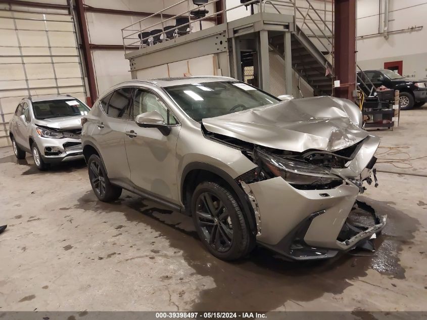 2024 Lexus Nx 450H+ Luxury VIN: JTJHKCFZ9R2022789 Lot: 39398497