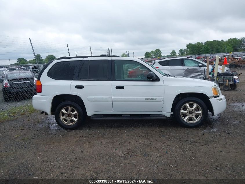 2002 GMC Envoy Sle VIN: 1GKDT13SX22272546 Lot: 39398501