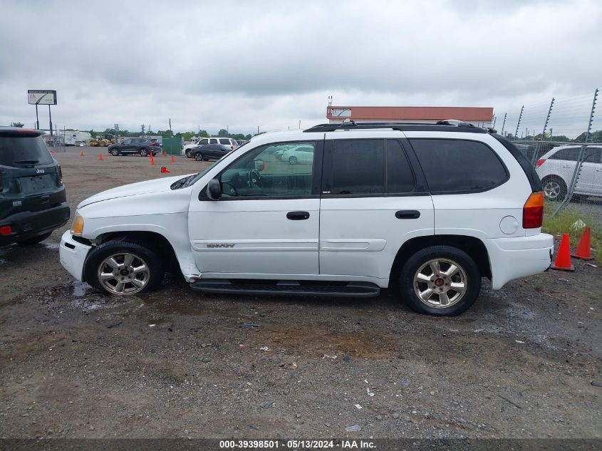 2002 GMC Envoy Sle VIN: 1GKDT13SX22272546 Lot: 39398501