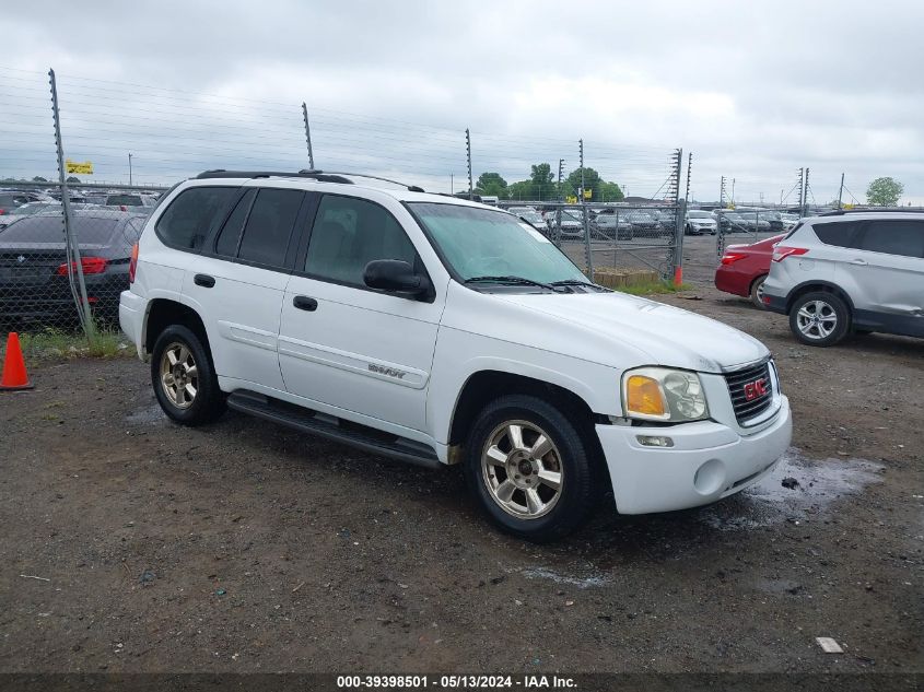 2002 GMC Envoy Sle VIN: 1GKDT13SX22272546 Lot: 39398501