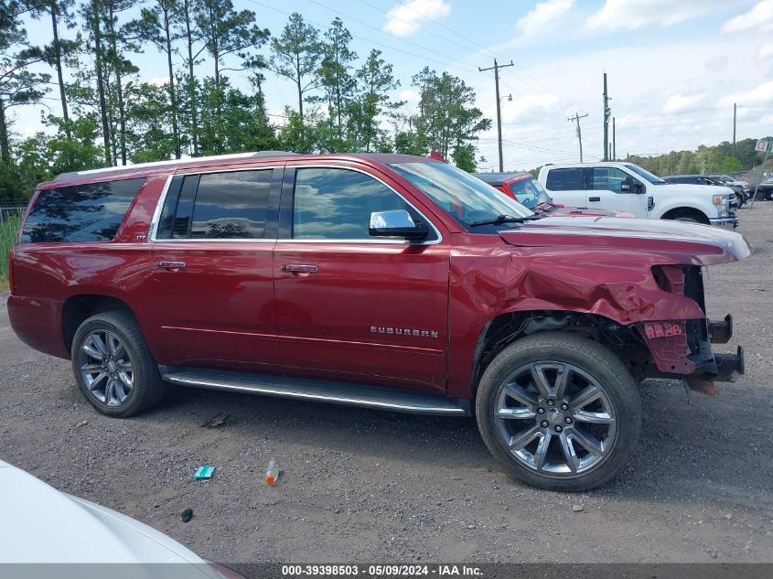 2016 Chevrolet Suburban Ltz VIN: 1GNSCJKC1GR281252 Lot: 39398503