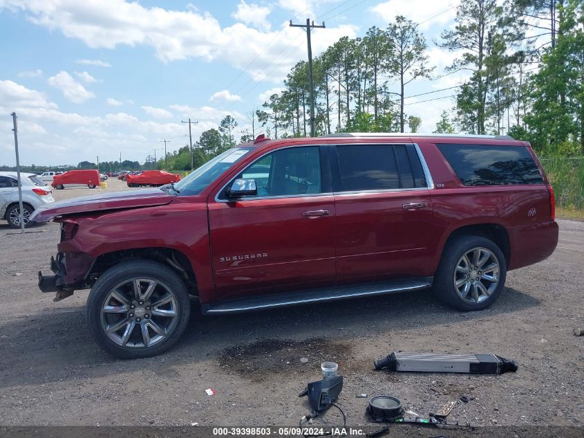 2016 Chevrolet Suburban Ltz VIN: 1GNSCJKC1GR281252 Lot: 39398503