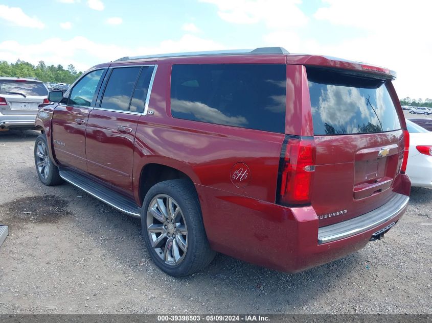 2016 Chevrolet Suburban Ltz VIN: 1GNSCJKC1GR281252 Lot: 39398503