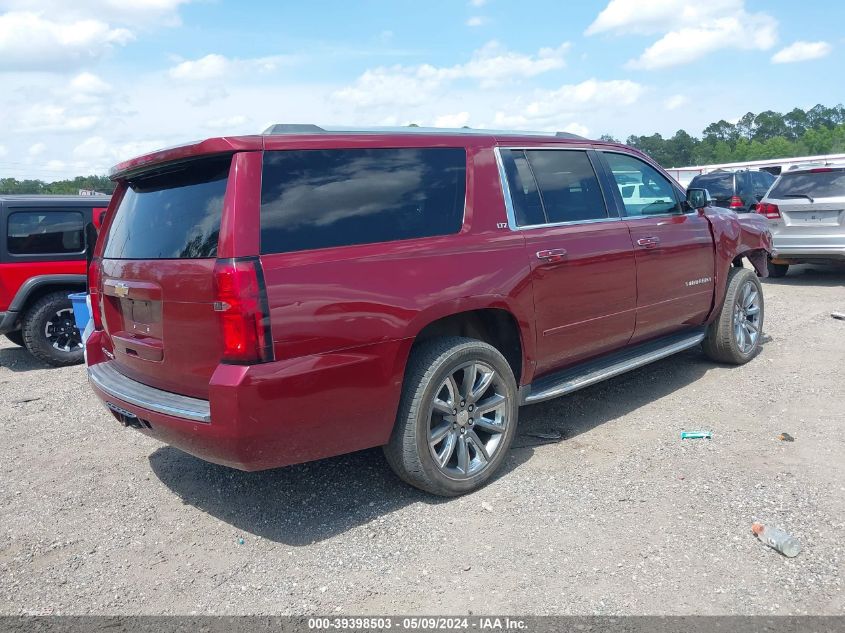 2016 Chevrolet Suburban Ltz VIN: 1GNSCJKC1GR281252 Lot: 39398503