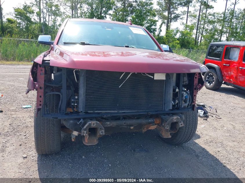 2016 Chevrolet Suburban Ltz VIN: 1GNSCJKC1GR281252 Lot: 39398503