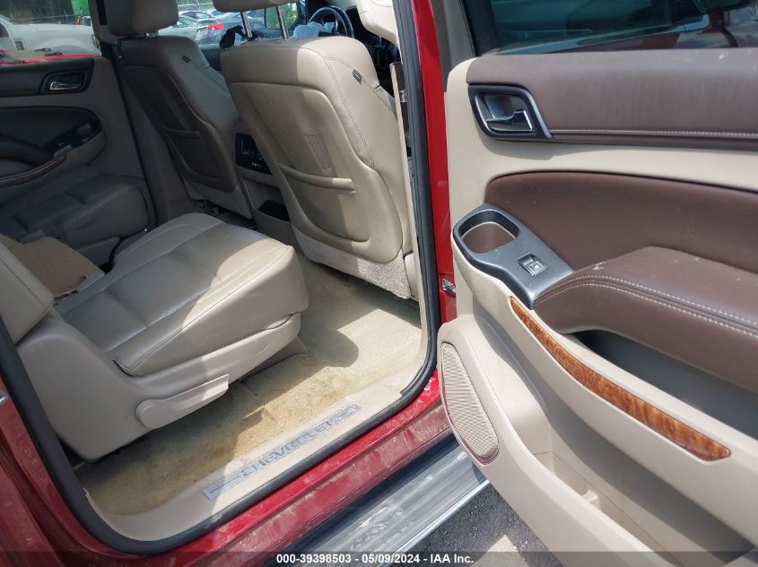 2016 Chevrolet Suburban Ltz VIN: 1GNSCJKC1GR281252 Lot: 39398503