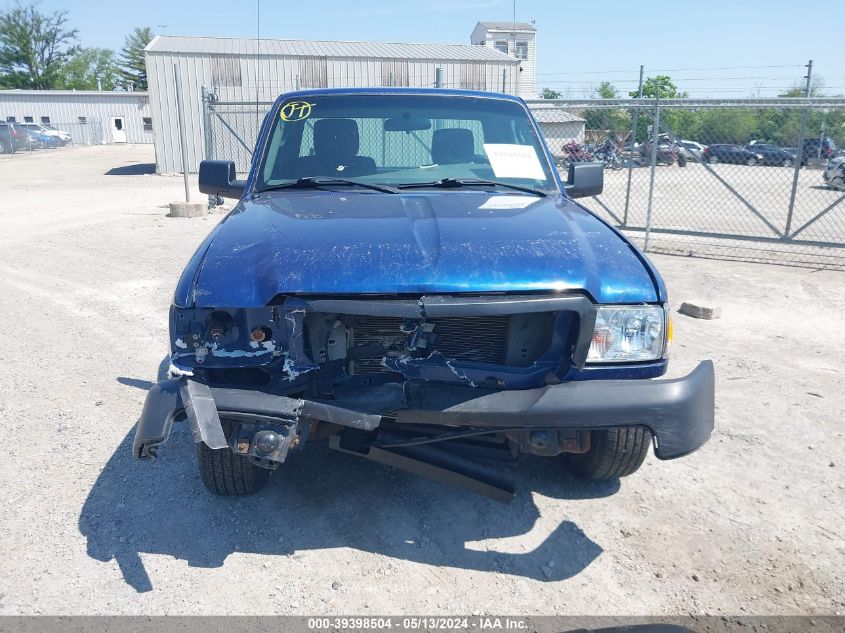 2011 Ford Ranger Xl VIN: 1FTKR1ADXBPA59105 Lot: 39398504