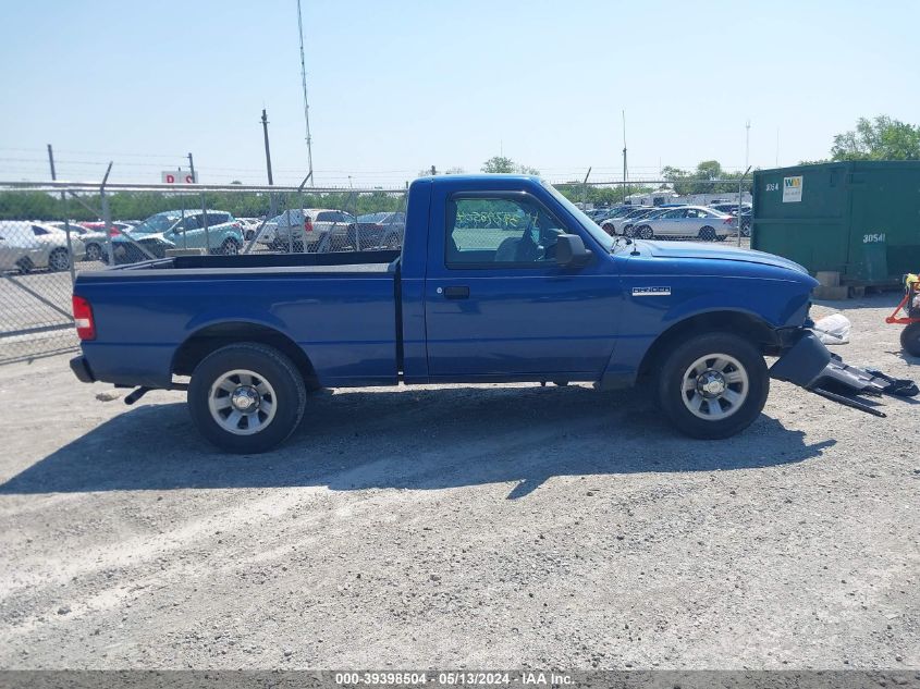 2011 Ford Ranger Xl VIN: 1FTKR1ADXBPA59105 Lot: 39398504