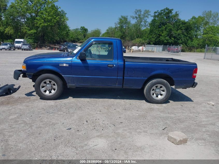 2011 Ford Ranger Xl VIN: 1FTKR1ADXBPA59105 Lot: 39398504