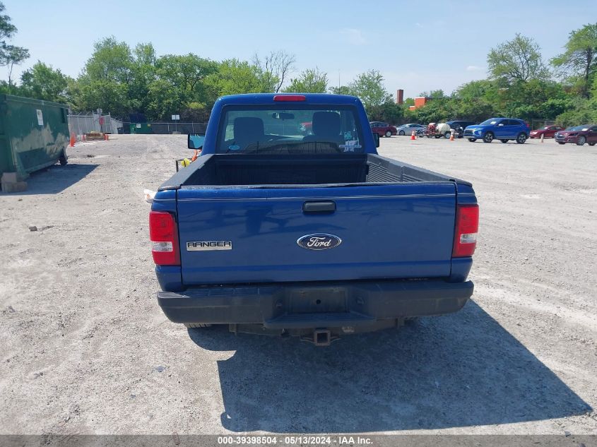 2011 Ford Ranger Xl VIN: 1FTKR1ADXBPA59105 Lot: 39398504