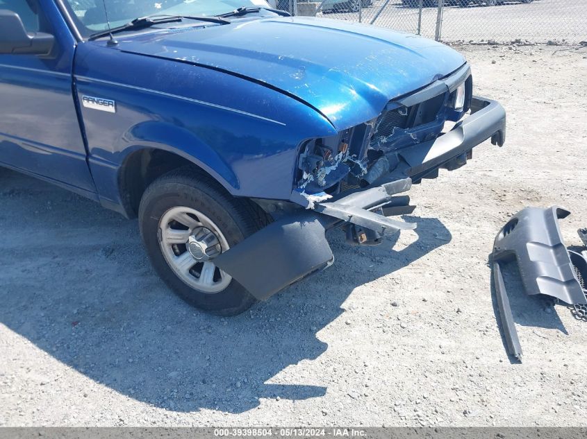 2011 Ford Ranger Xl VIN: 1FTKR1ADXBPA59105 Lot: 39398504