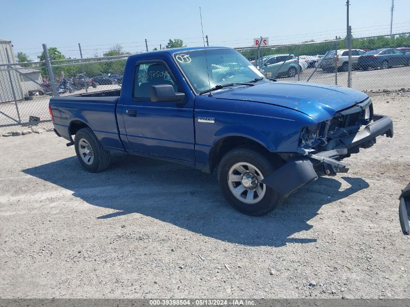 2011 Ford Ranger Xl VIN: 1FTKR1ADXBPA59105 Lot: 39398504