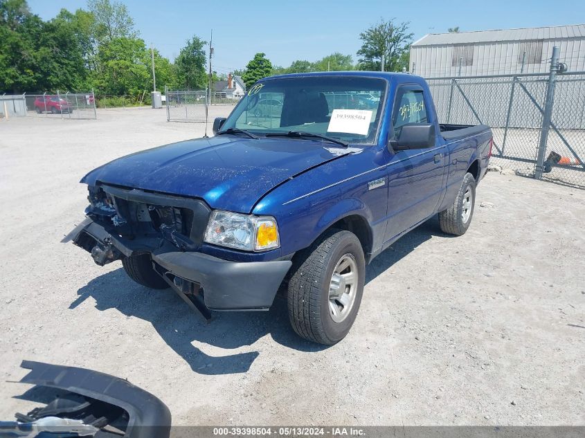 2011 Ford Ranger Xl VIN: 1FTKR1ADXBPA59105 Lot: 39398504