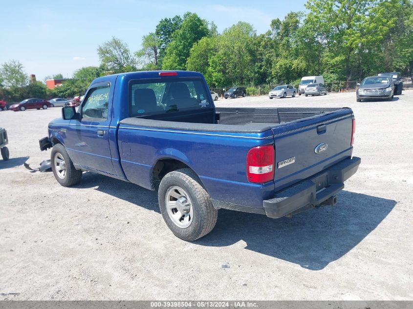 2011 Ford Ranger Xl VIN: 1FTKR1ADXBPA59105 Lot: 39398504