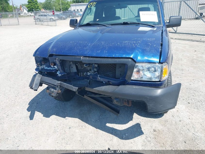 2011 Ford Ranger Xl VIN: 1FTKR1ADXBPA59105 Lot: 39398504