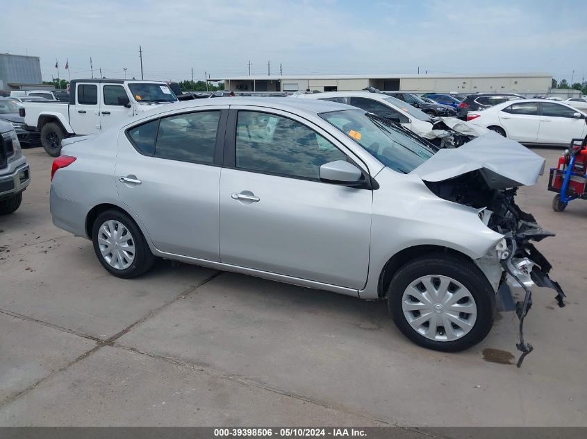 2019 Nissan Versa 1.6 Sv VIN: 3N1CN7AP7KL864734 Lot: 40623166