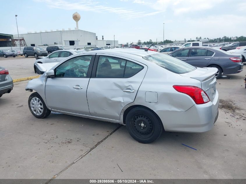 2019 Nissan Versa 1.6 Sv VIN: 3N1CN7AP7KL864734 Lot: 40623166