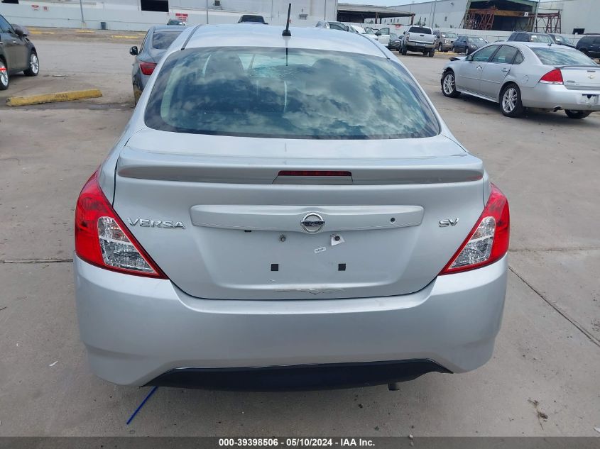 2019 Nissan Versa 1.6 Sv VIN: 3N1CN7AP7KL864734 Lot: 40623166