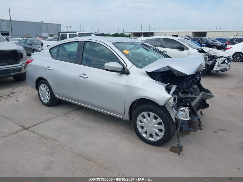 2019 Nissan Versa 1.6 Sv VIN: 3N1CN7AP7KL864734 Lot: 40623166