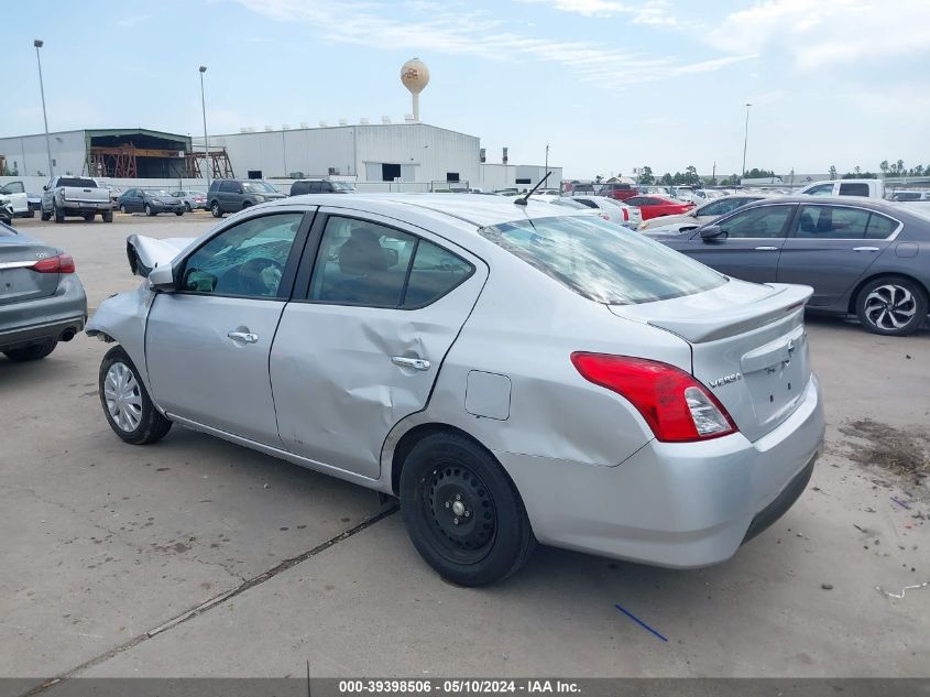 2019 Nissan Versa 1.6 Sv VIN: 3N1CN7AP7KL864734 Lot: 40623166