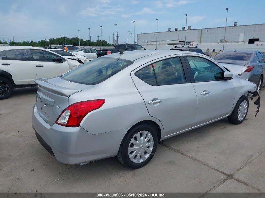 2019 Nissan Versa 1.6 Sv VIN: 3N1CN7AP7KL864734 Lot: 40623166